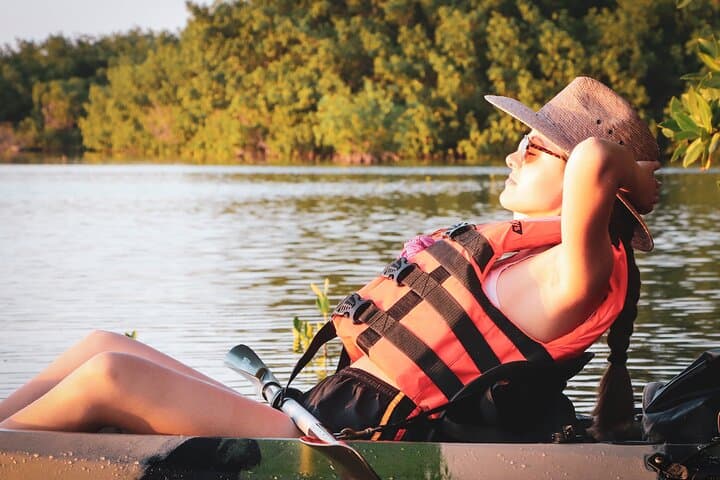 Kayak the Nichupte Mangroves: Guided Lagoon Eco-Tour from Cancun photo 5