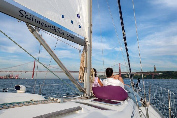 Sunset Sailing on Lisbon’s Tagus: Belém Tower to Cristo Rei