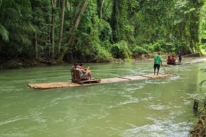 Montego Bay Combo: ATV, Bamboo Rafting & Horseback Ride — Private Day Trip photo 4