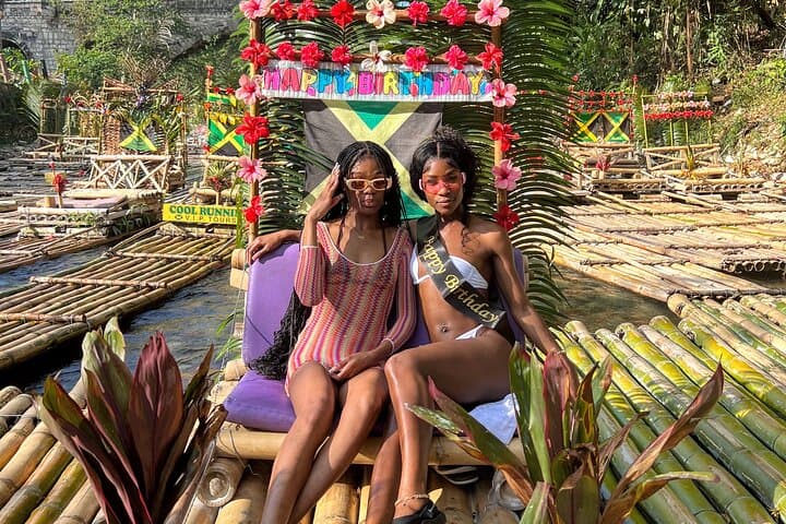 Drift Down Jamaica’s Rivers: Private Bamboo Rafting & Limestone Massage in Montego Bay