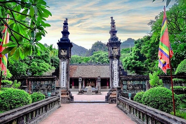Ninh Binh Full Day Tour: Hoa Lu, Tam Coc Sampan Ride & Mua Cave Viewpoint from Hanoi photo 2