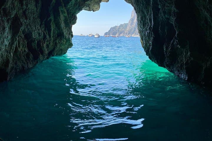Private Capri Island Boat Tour: Caves, Grottos and Swim Stops photo 5