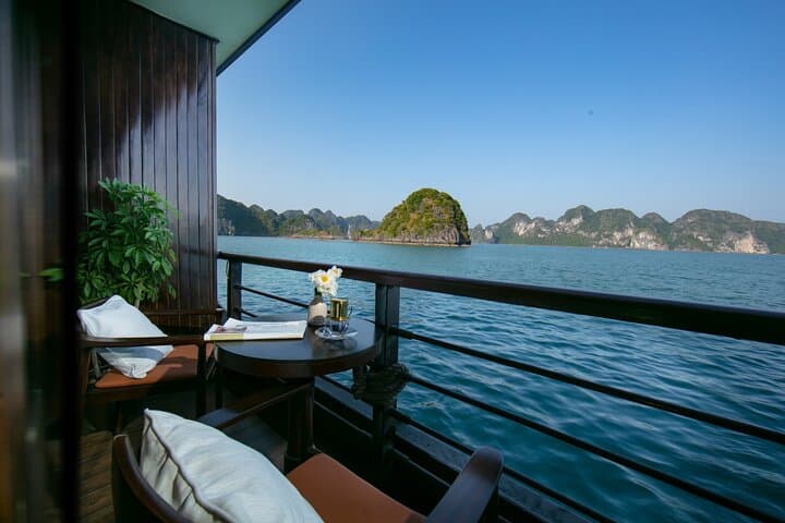 Peony 5-Star Lan Ha Bay Cruise: 2-Day Halong & Cat Ba Overnight photo 6