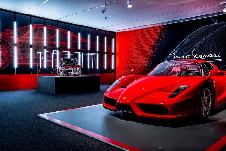 Ferrari Museum Maranello and Pro F1 Simulator Experience