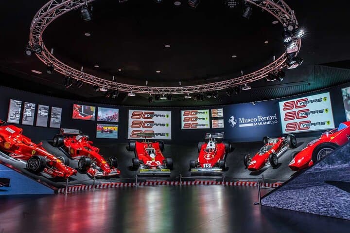 Ferrari Museum Maranello and Pro F1 Simulator Experience photo 5