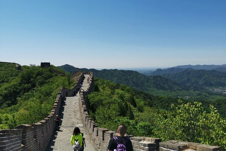 Mutianyu Great Wall Private Transfer with English-Speaking Driver from Beijing photo 3