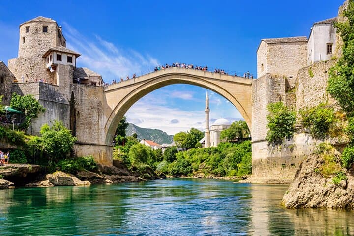 Mostar & Kravice Waterfalls Day Trip from Dubrovnik — Old Bridge, Falls & Swim photo 5