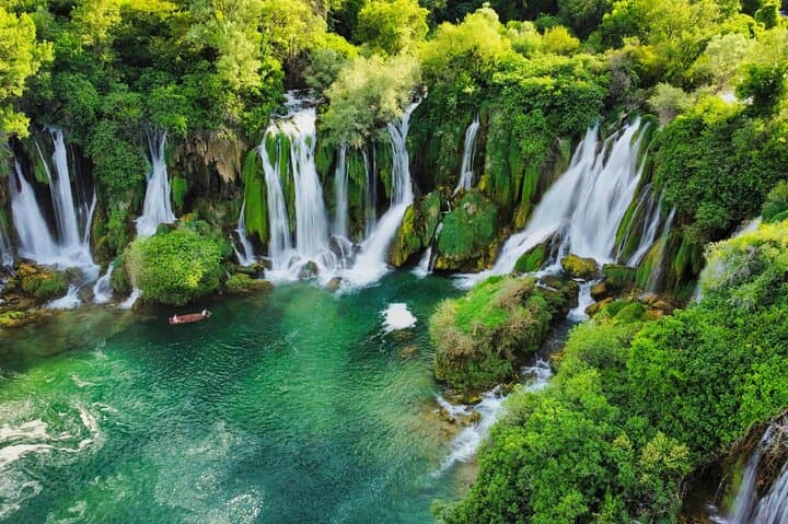 Mostar Day Trip: Kravice Falls, Blagaj Tekke, Fortica Skywalk & Počitelj Fortress