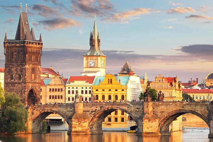 Prague Private Audio-Guided Walking Tour — Self-Guided Historic City Walk