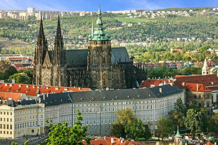 Prague Private Audio-Guided Walking Tour — Self-Guided Historic City Walk photo 2