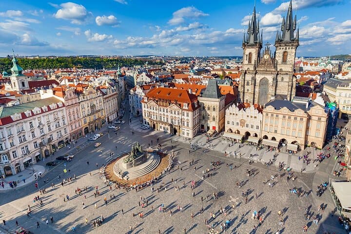 Prague Private Audio-Guided Walking Tour — Self-Guided Historic City Walk photo 3