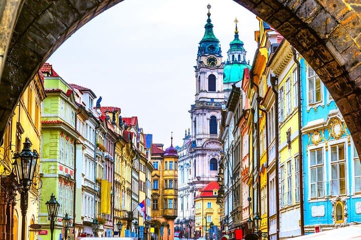 Prague Private Audio-Guided Walking Tour — Self-Guided Historic City Walk photo 4