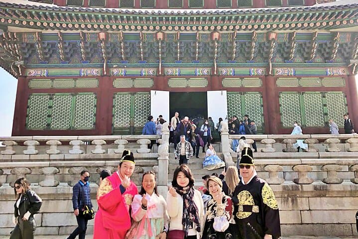 Hanbok Day Tour: Gyeongbokgung, Bukchon & Korean Folk Village photo 1