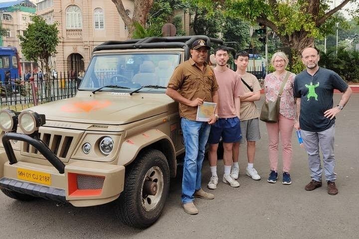 Mumbai Open Jeep Heritage Ride — Fort & Colaba 2.5‑Hour Urban Safari photo 4