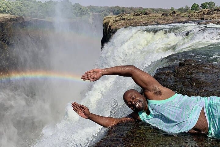 Devil's Pool Livingstone Island: Swim the Edge of Victoria Falls photo 6
