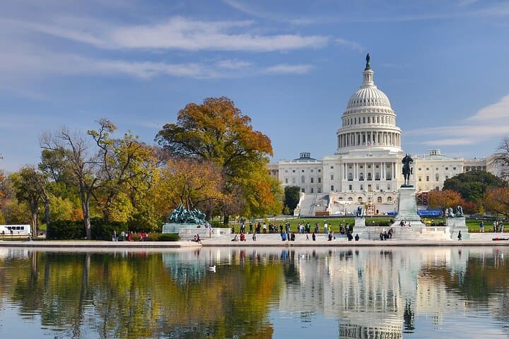 Self-Guided Audio Walking Tour of Washington DC's National Mall