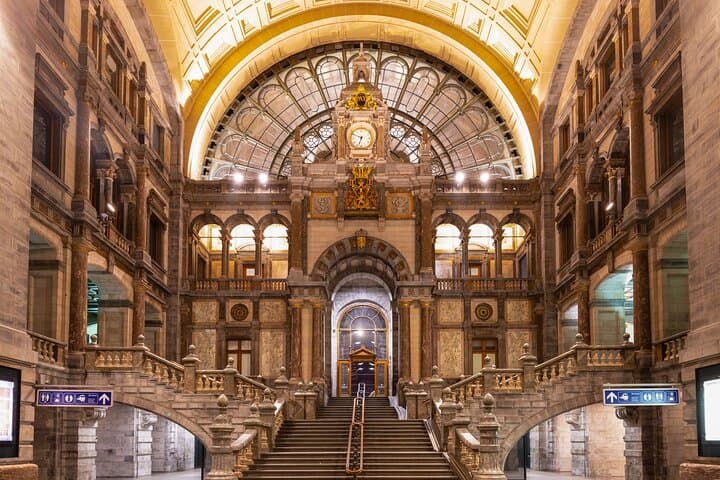 Antwerp Self-Guided City Walk with 7-Language Audio Guide photo 5
