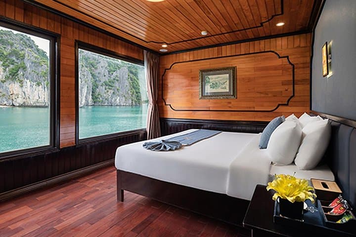 Lan Ha Bay Overnight Cruise: Kayak, Tai Chi & Hidden Caves in Vietnam photo 1