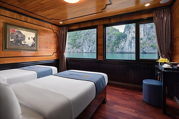 Lan Ha Bay Overnight Cruise: Kayak, Tai Chi & Hidden Caves in Vietnam photo 3