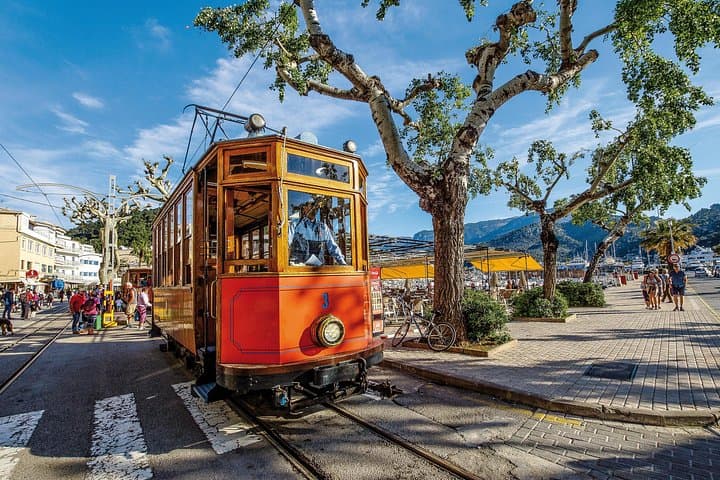 Train, Tram & Boat: Scenic Full-Day Tour to Sa Calobra, Port de Sóller & Sóller photo 3