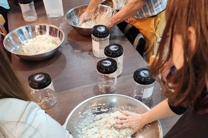 Makgeolli Brewing Class in Seoul: Hands-On Korean Rice Wine Workshop photo 4
