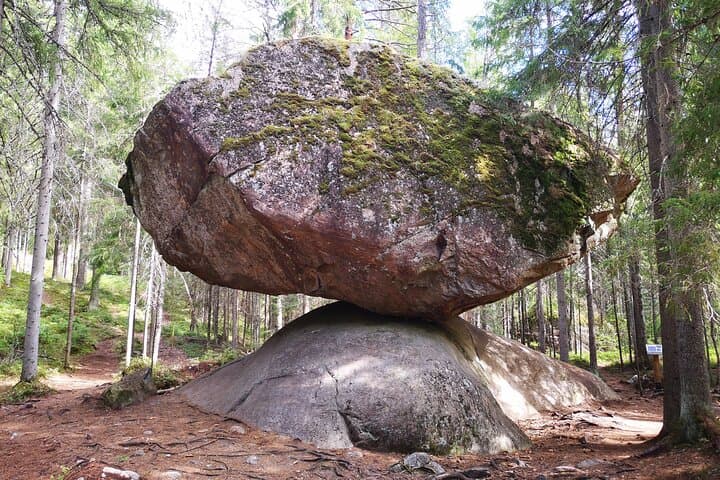 Savonlinna Private Excursion: Kummakivi, Olavinlinna Castle & Punkaharju Scenic Drive