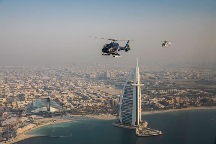 Dubai Dhow Dinner Cruise with 17-Minute Helicopter Ride — Marina & Palm Views photo 6