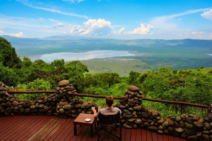 Two-Day Tarangire and Ngorongoro Safari: Elephants, Crater Wildlan and Hippo Pools photo 6