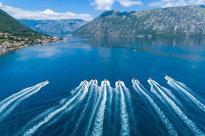 Kotor Bay Blue Cave Adventure & Beach Time — Boat Tour to Our Lady of the Rocks, Mamula and Rose Beach photo 5