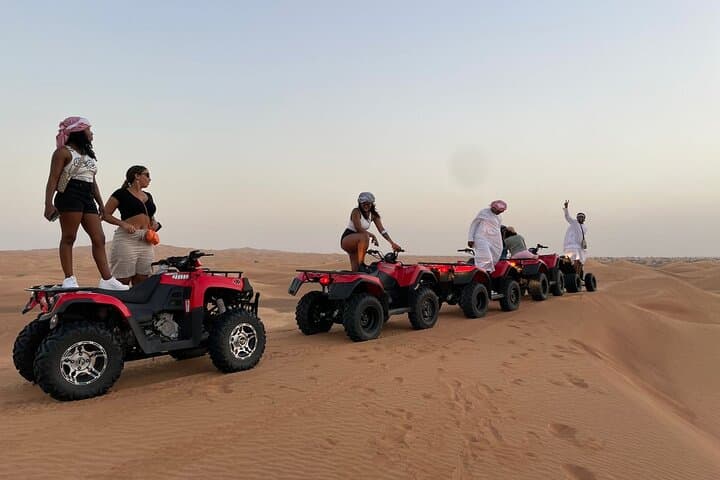 Dubai Lahbab Desert ATV Quad Bike Self-Drive Tour — 4-Hour Adventure photo 2
