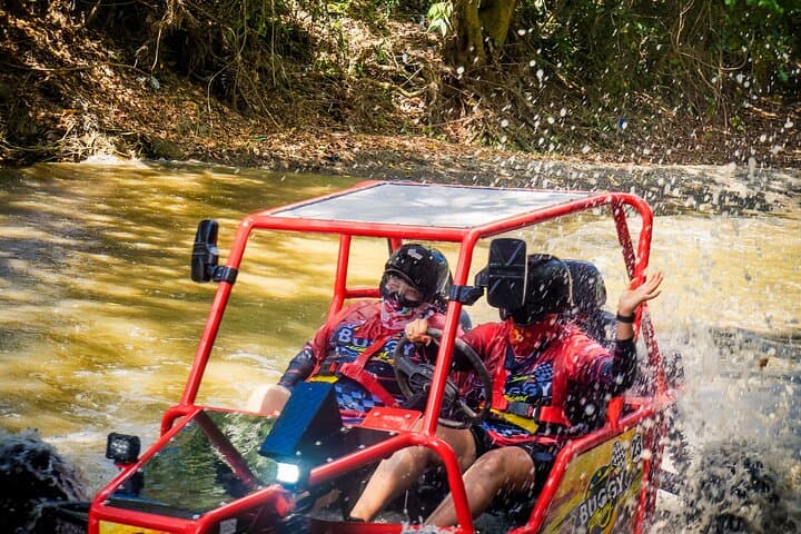 Drive Muddy Tracks: 3-Hour Dune Buggy Tour in Puerto Plata photo 2