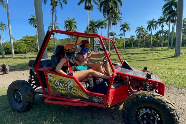 Drive Muddy Tracks: 3-Hour Dune Buggy Tour in Puerto Plata photo 5