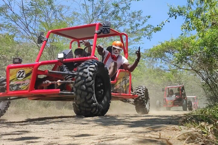 Drive Muddy Tracks: 3-Hour Dune Buggy Tour in Puerto Plata