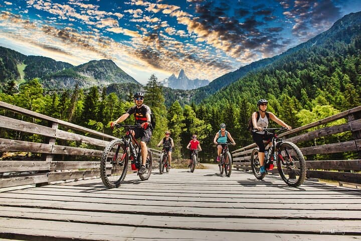 eBike Mountain Biking in Chamonix Mont-Blanc: 3-Hour Guided Ride Through Alpine Forests and Pastures photo 3