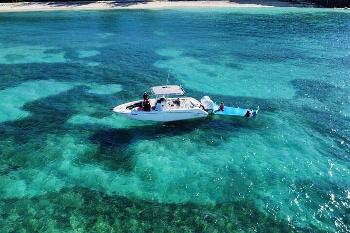 Private Half-Day Snorkel & Beach Cruise to Icacos, Palomino and Piñero Islands from Fajardo