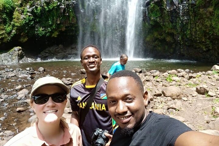 Materuni Waterfall & Chemka Hot Springs Day Hike from Moshi photo 3