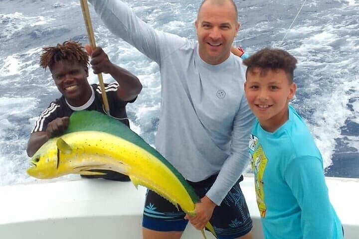 Private Punta Cana Deep-Sea Fishing Charter — 4-Hour Trip from Bávaro photo 4