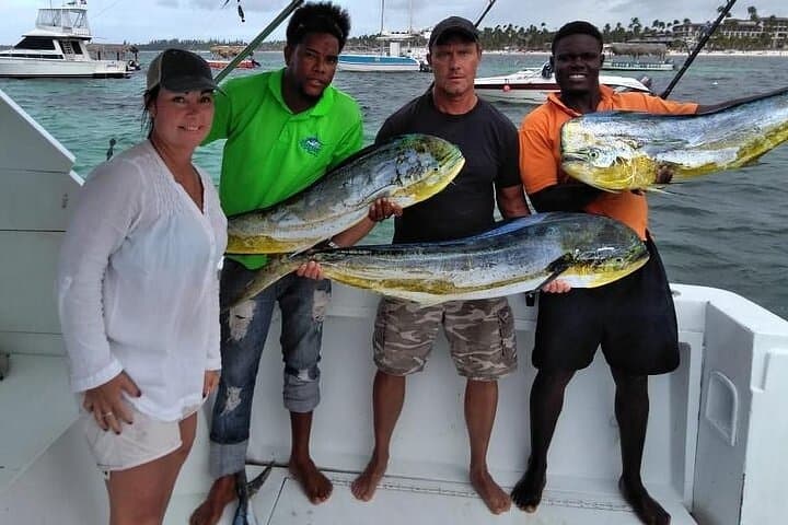 Private Punta Cana Deep-Sea Fishing Charter — 4-Hour Trip from Bávaro photo 5