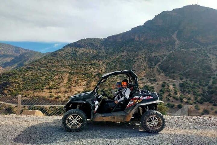 Half-Day Buggy Adventure in Agafay Desert from Marrakech