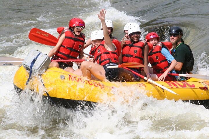 Ride the French Broad: Class II–III Whitewater Rafting Near Asheville