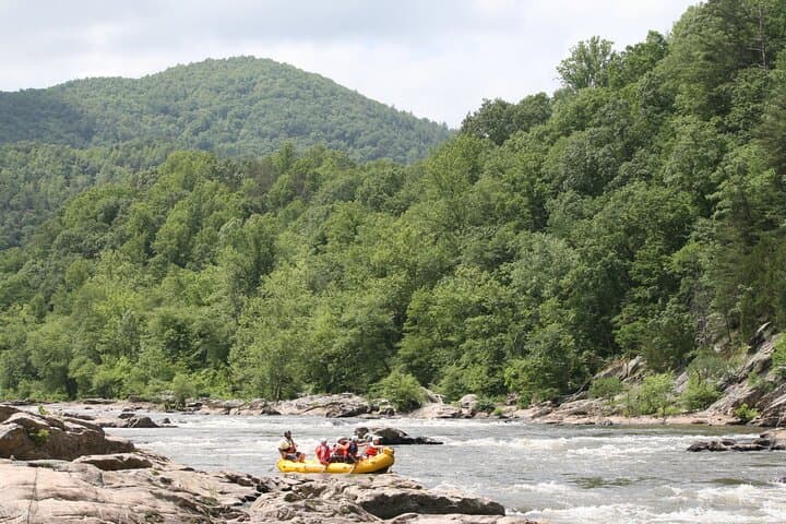 Ride the French Broad: Class II–III Whitewater Rafting Near Asheville photo 2