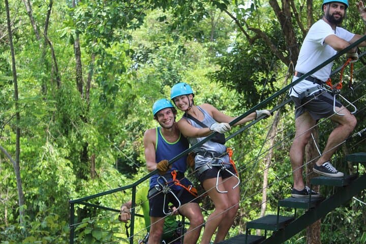Manuel Antonio Canopy Tour: Ride the Longest Twin Zip Line in Central America photo 2