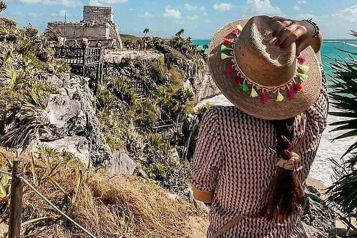 Tulum Ruins, Coba & Cenote Deluxe Day Tour — From Tulum to Playa del Carmen in One Day photo 2