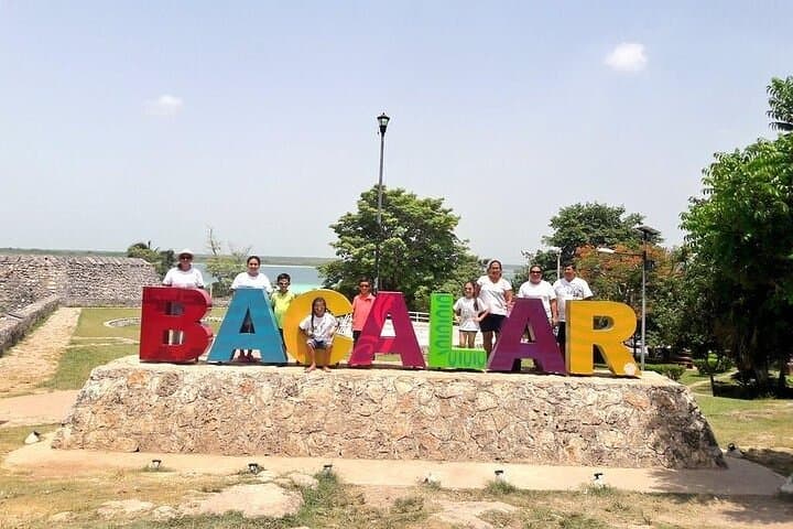 Bacalar Lagoon & Cenote Azul: Day Trip to the Lagoon of Seven Colors photo 2