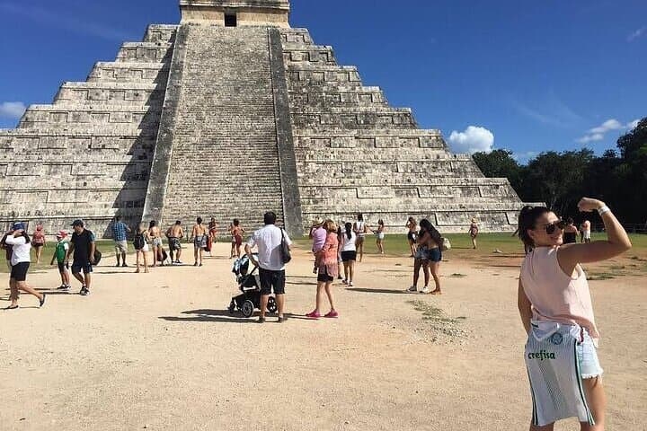 Chichén Itzá, Ik Kil & Hubiku: Full-Day Cenote and Archaeology Trip from Tulum photo 5