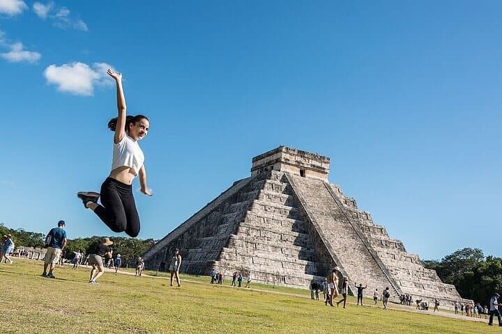 Chichén Itzá, Ik Kil & Hubiku: Full-Day Cenote and Archaeology Trip from Tulum