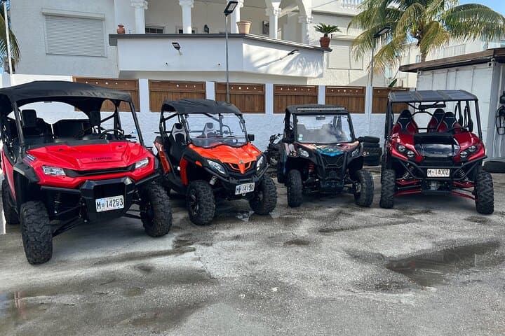 Sint Maarten UTV Adventure: 3–4 Hour Guided Side‑by‑Side Island Tour photo 6