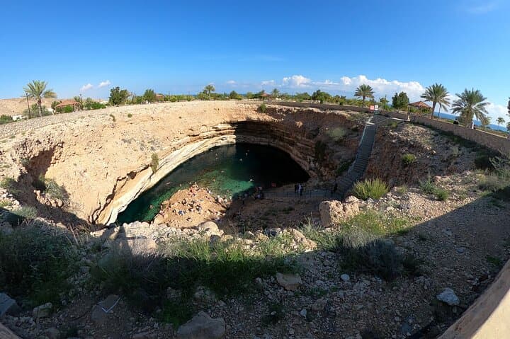 Wadi Shab and Bimmah Sinkhole: Full-Day Private Adventure from Muscat photo 3