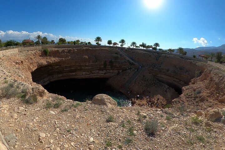 Wadi Shab and Bimmah Sinkhole: Full-Day Private Adventure from Muscat photo 4