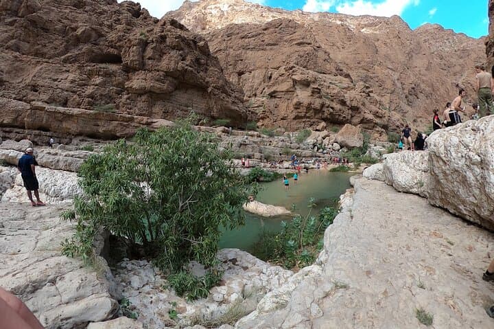 Wadi Shab and Bimmah Sinkhole: Full-Day Private Adventure from Muscat photo 5